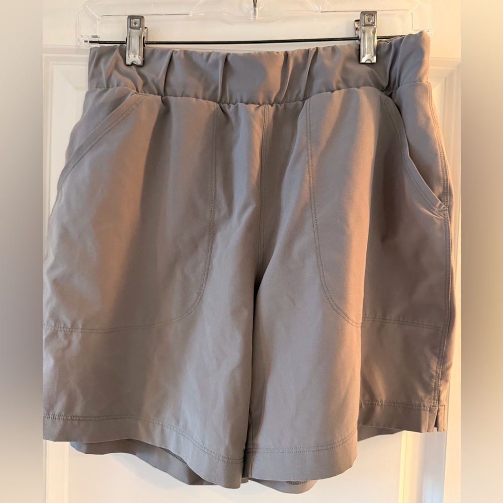 Women's Athletic Gray Shorts